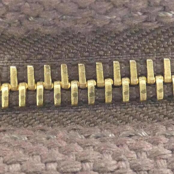 LOUIS VUITTON Brown Pochette Mini Bag - Picture 6 of 8